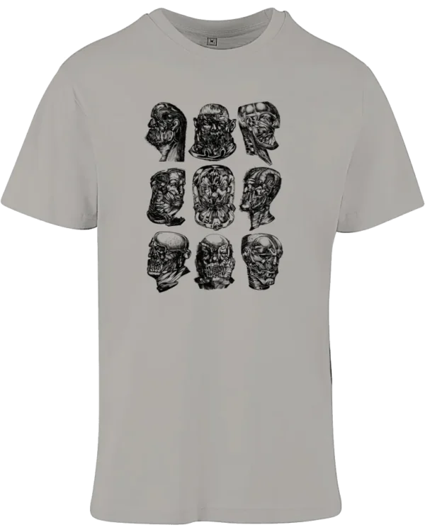 9 Heads